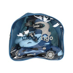 Cap Loisirs Adjustable 3-Wheel Skates - Blue