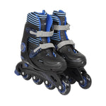 Cap Loisirs Adjustable Inline Skates - Blue