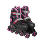 Cap Loisirs Adjustable Inline Skates - Pink