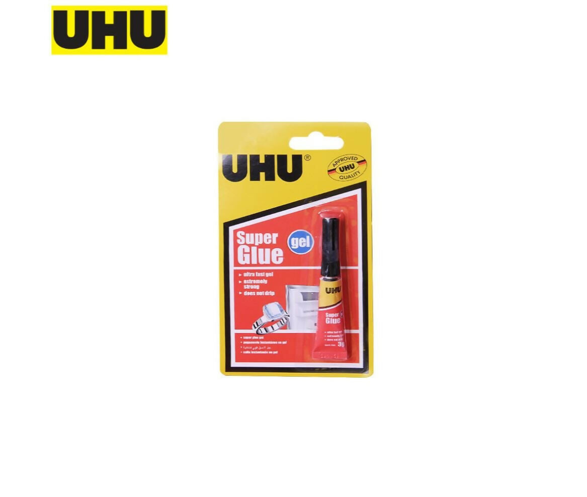 Adhesive | Ultra Fast Gel | 3g | UHU
