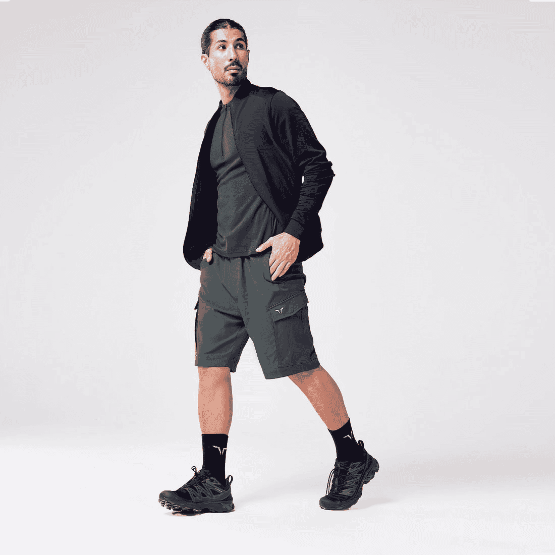 SQUATWOLF CODE UTILITY TRACK JACKET