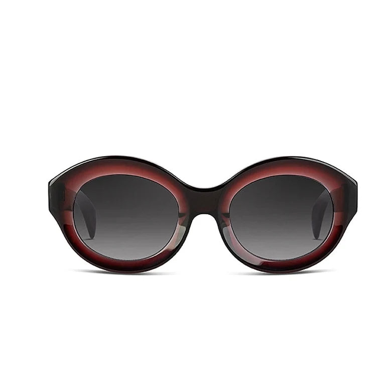 Dark Purple Sunglasses with dark lenses