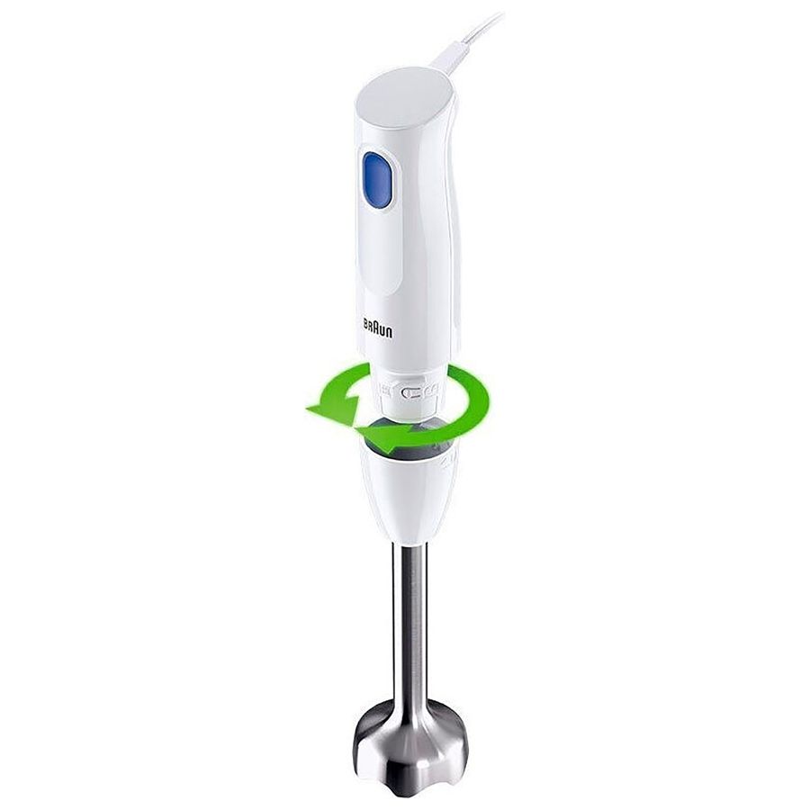 Braun Hand Blender 450w Stainless(MWH)