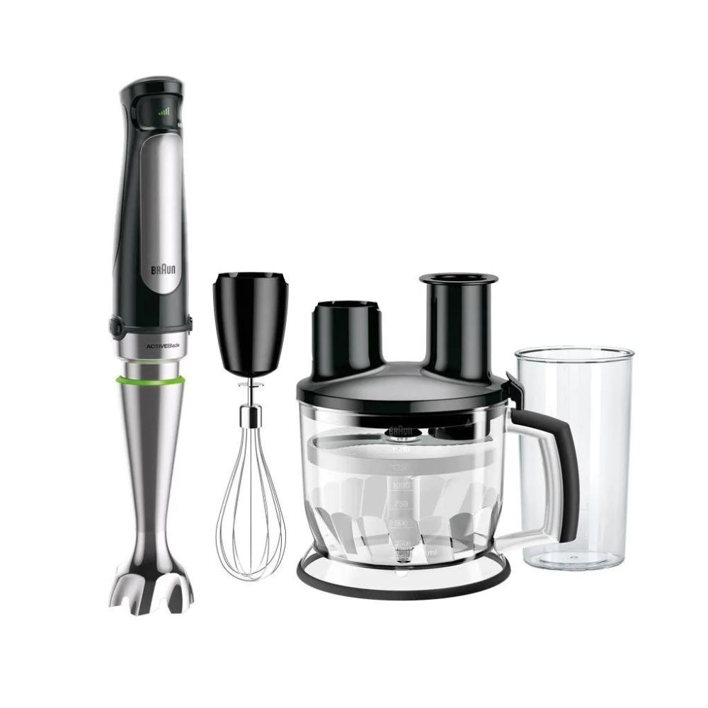Braun Multi Quick 7 Set 1000w Stainless Steel