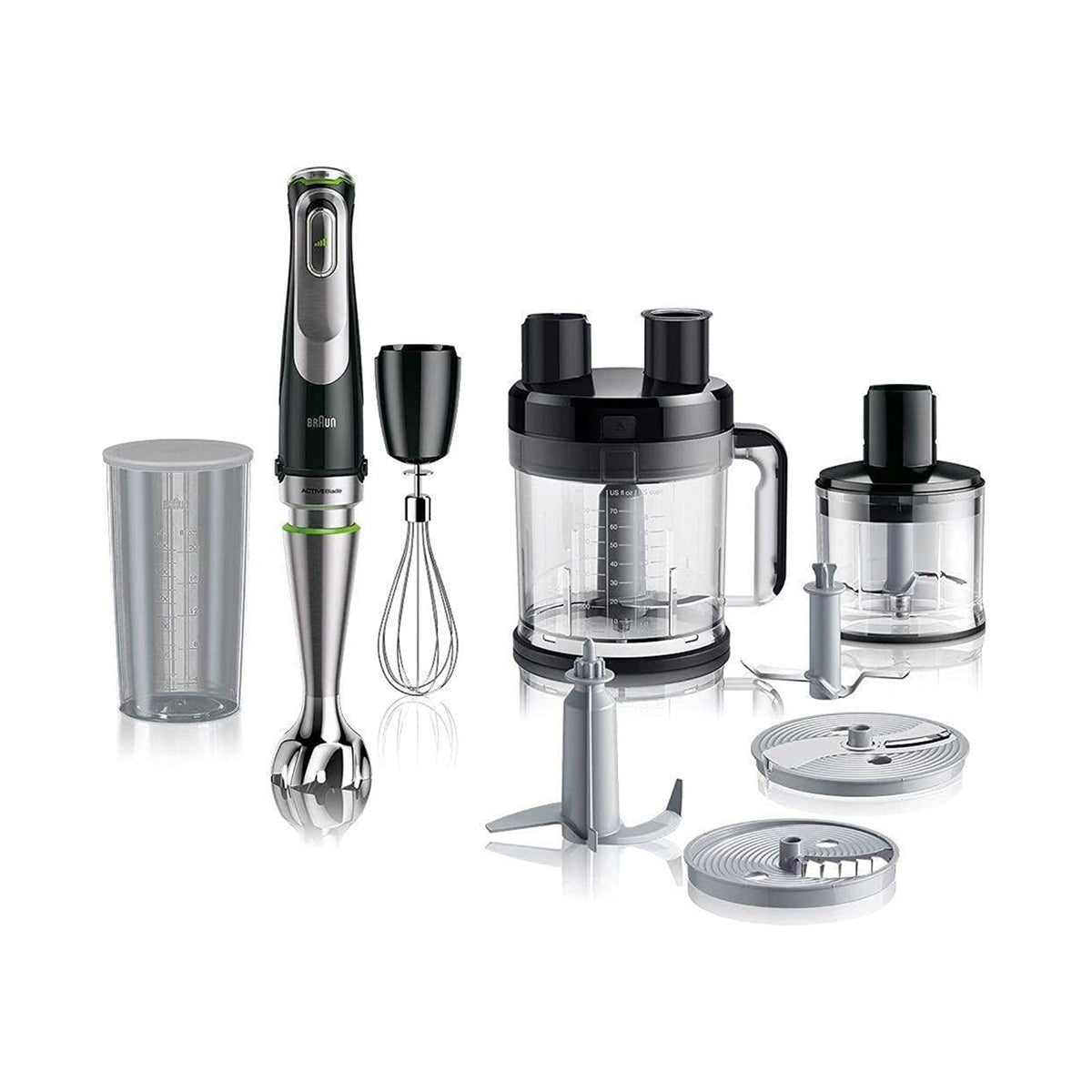 Braun Multiquick 9 Hand Blender ,1200w, 500ML