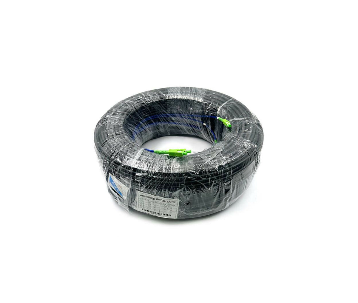 Optical Cable | Single Mode | 2x SC APC - 2x SC APC | 150M | Outdoor