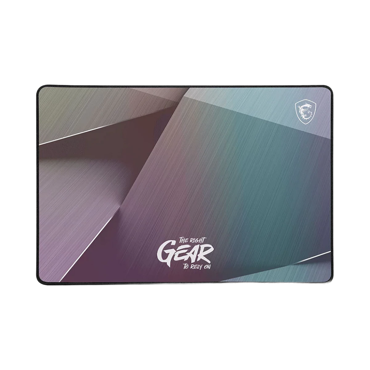 MSI (J02-VXXXX29-EB9) Agility GD22 Gaming Mouse Pad - Gleam Edition - Black