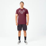 SQUATWOLF GOLDEN ERA RAGLAN MUSCLE TEE