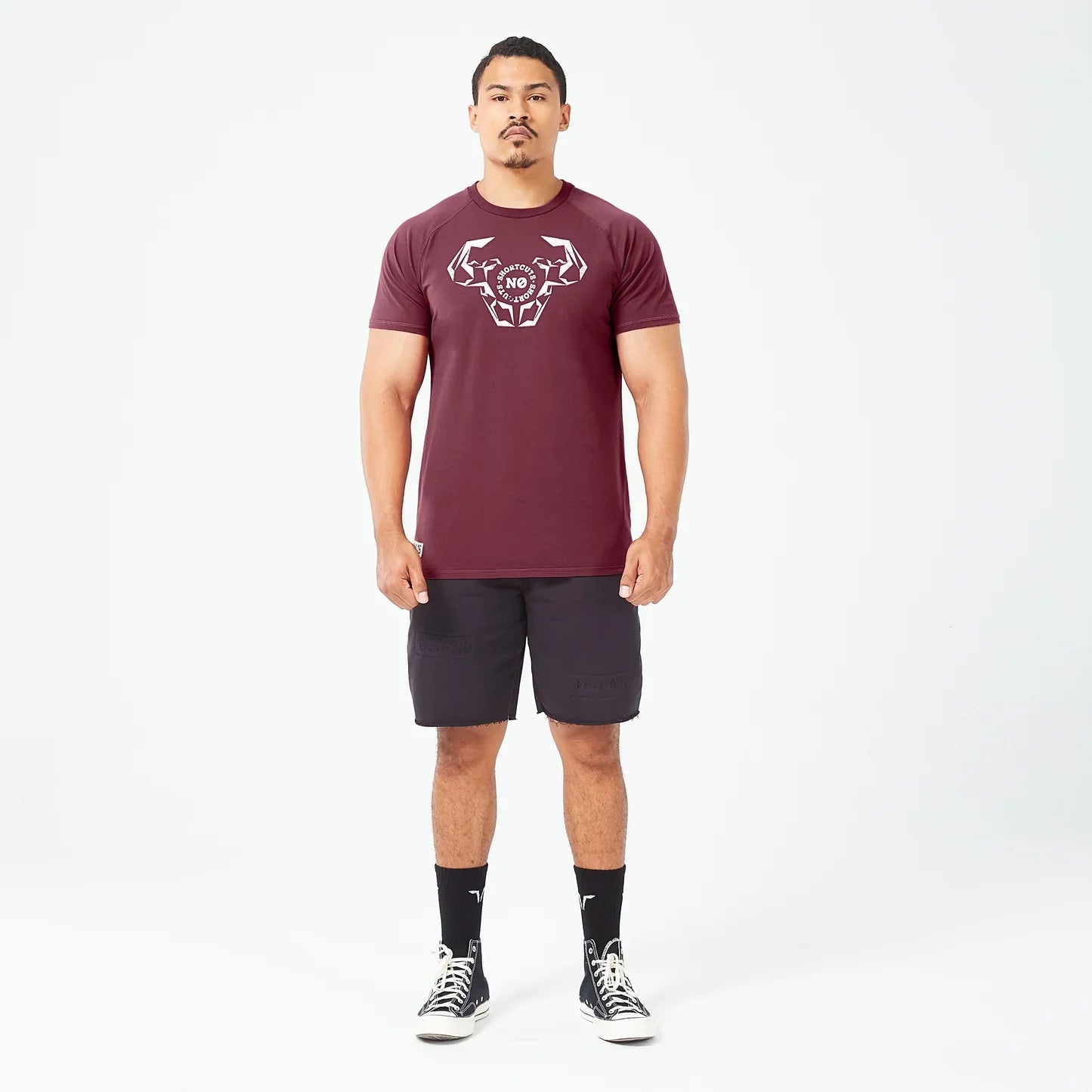 SQUATWOLF GOLDEN ERA RAGLAN MUSCLE TEE