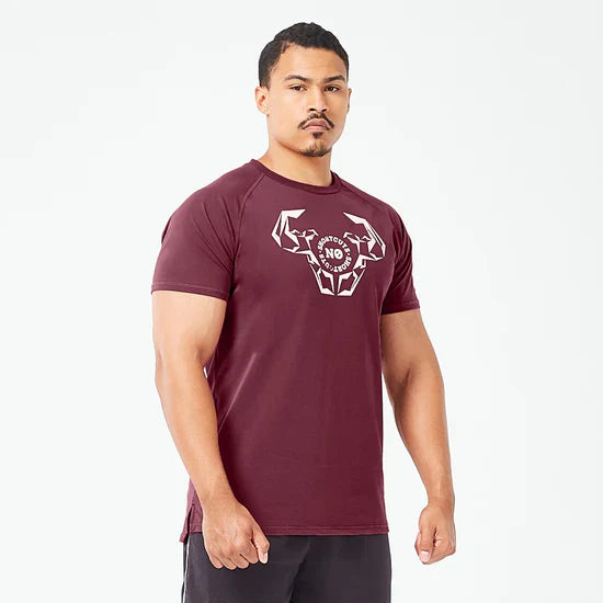 SQUATWOLF GOLDEN ERA RAGLAN MUSCLE TEE