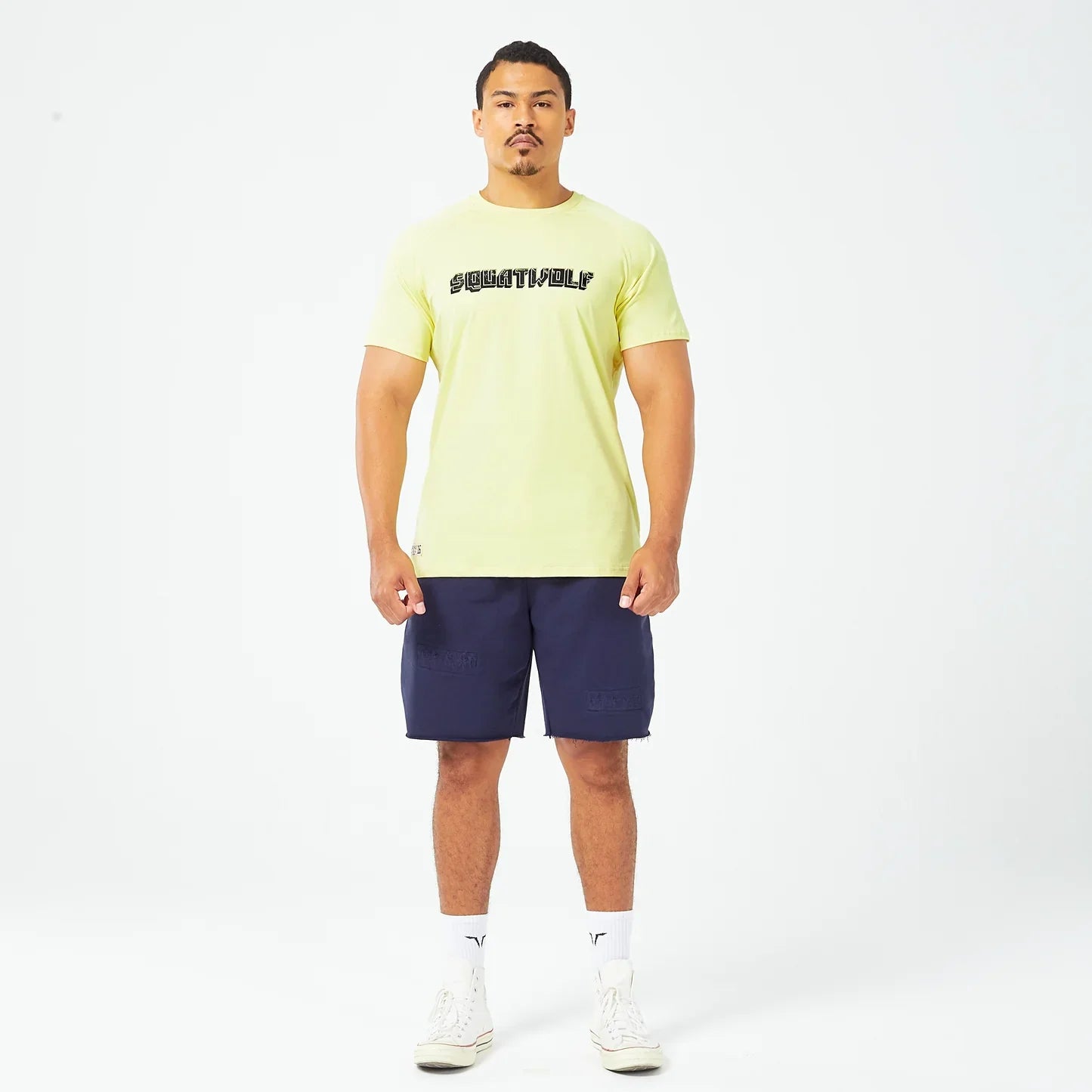 SQUATWOLF GOLDEN ERA RAGLAN MUSCLE TEE