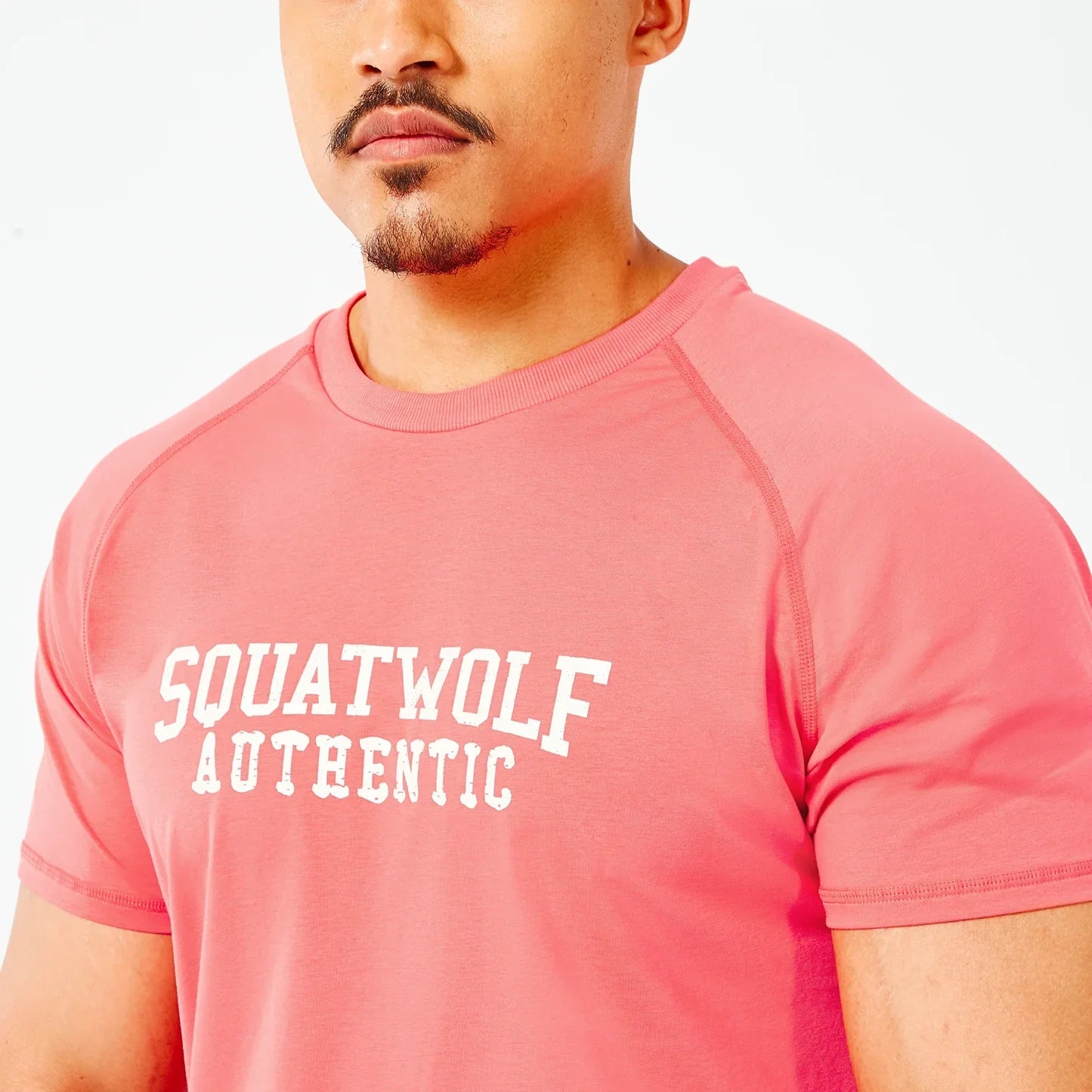 SQUATWOLF GOLDEN ERA RAGLAN MUSCLE TEE