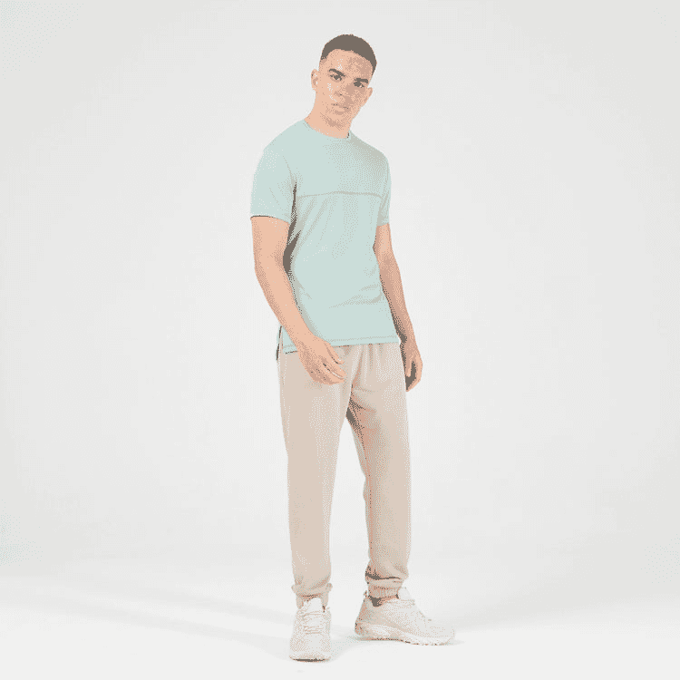 SQUATWOLF ESSENTIAL CONTRAST TEE