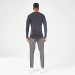SQUATWOLF STATEMENT RIBBED LONG SLEEVES TEE