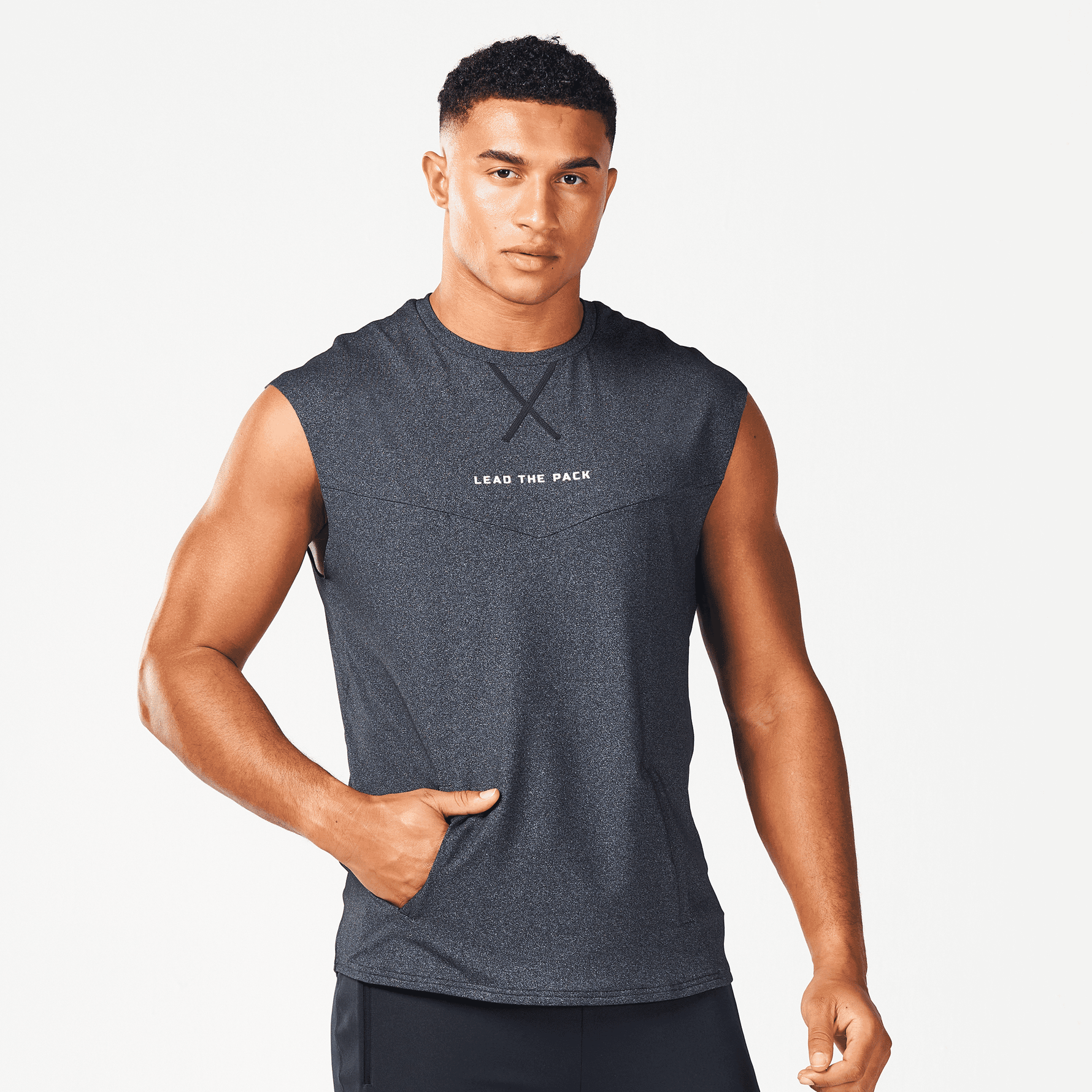 SQUATWOLF STATEMENT DROPPED SHOULDER TOP 2.0