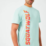 SQUATWOLF GLITCH OVERSIZED TEE