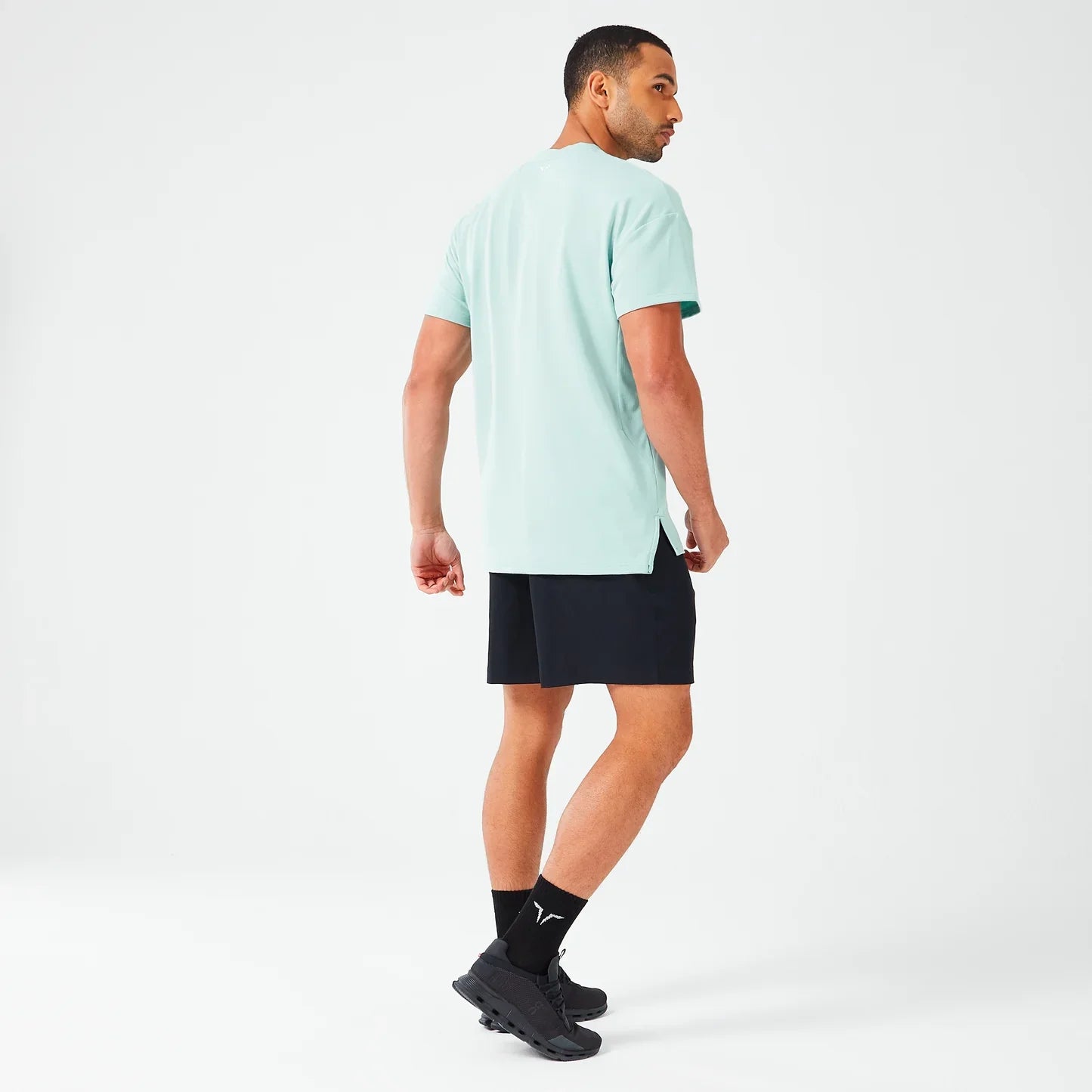 SQUATWOLF GLITCH OVERSIZED TEE