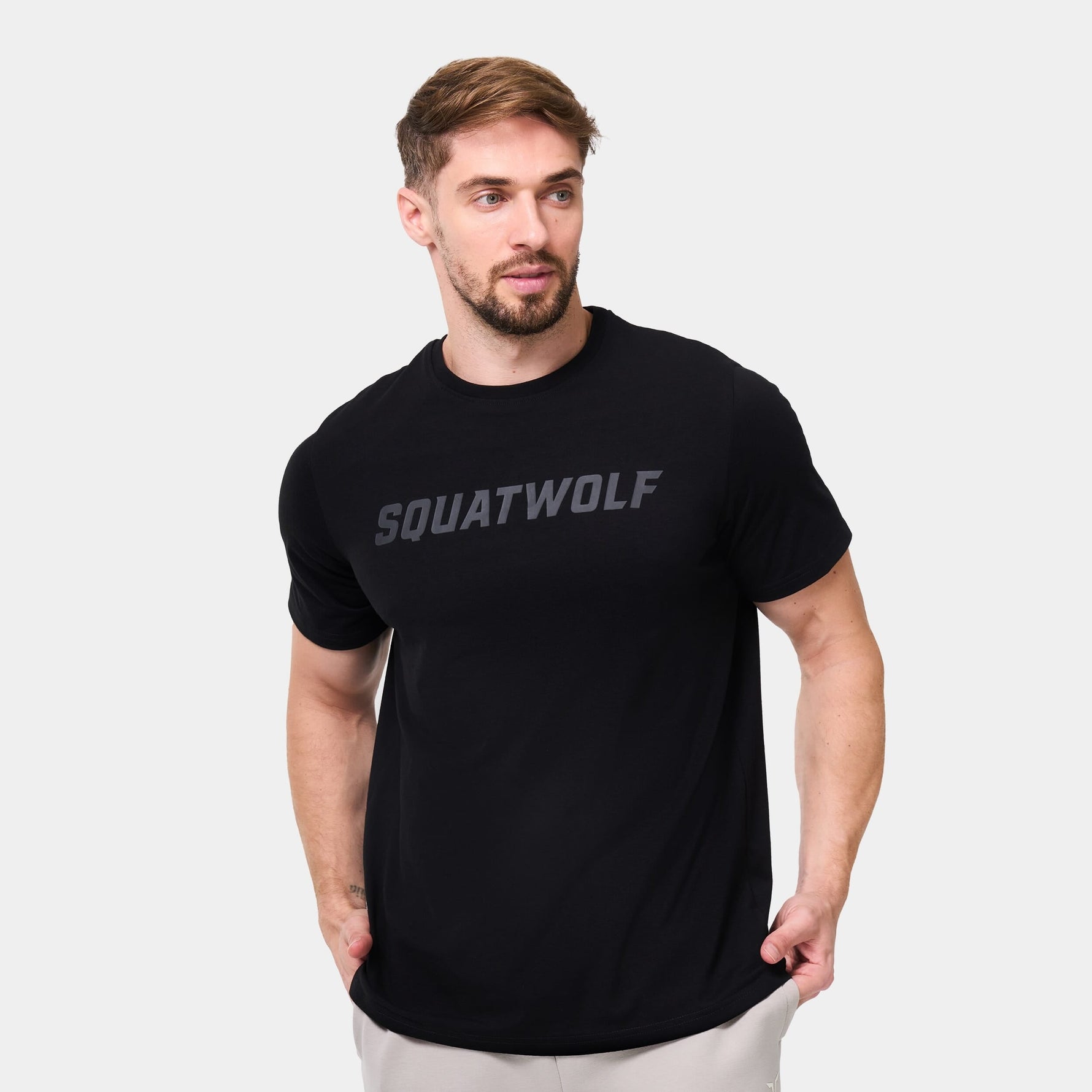 SQUATWOLF WORDMARK REG TEE