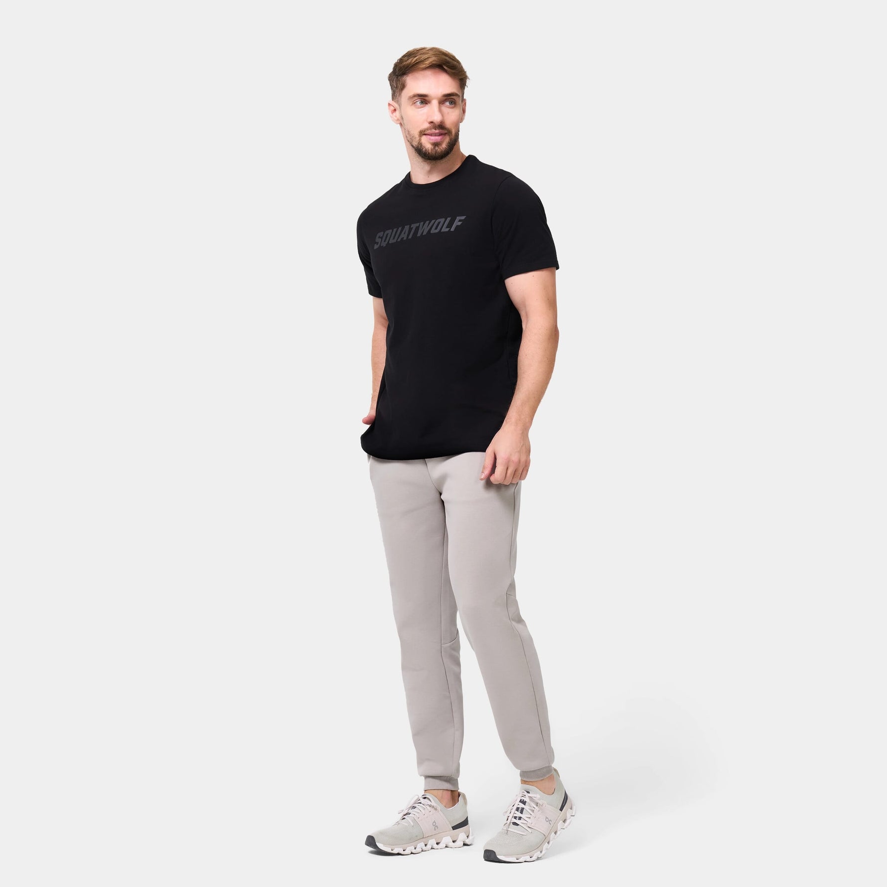 SQUATWOLF WORDMARK REG TEE