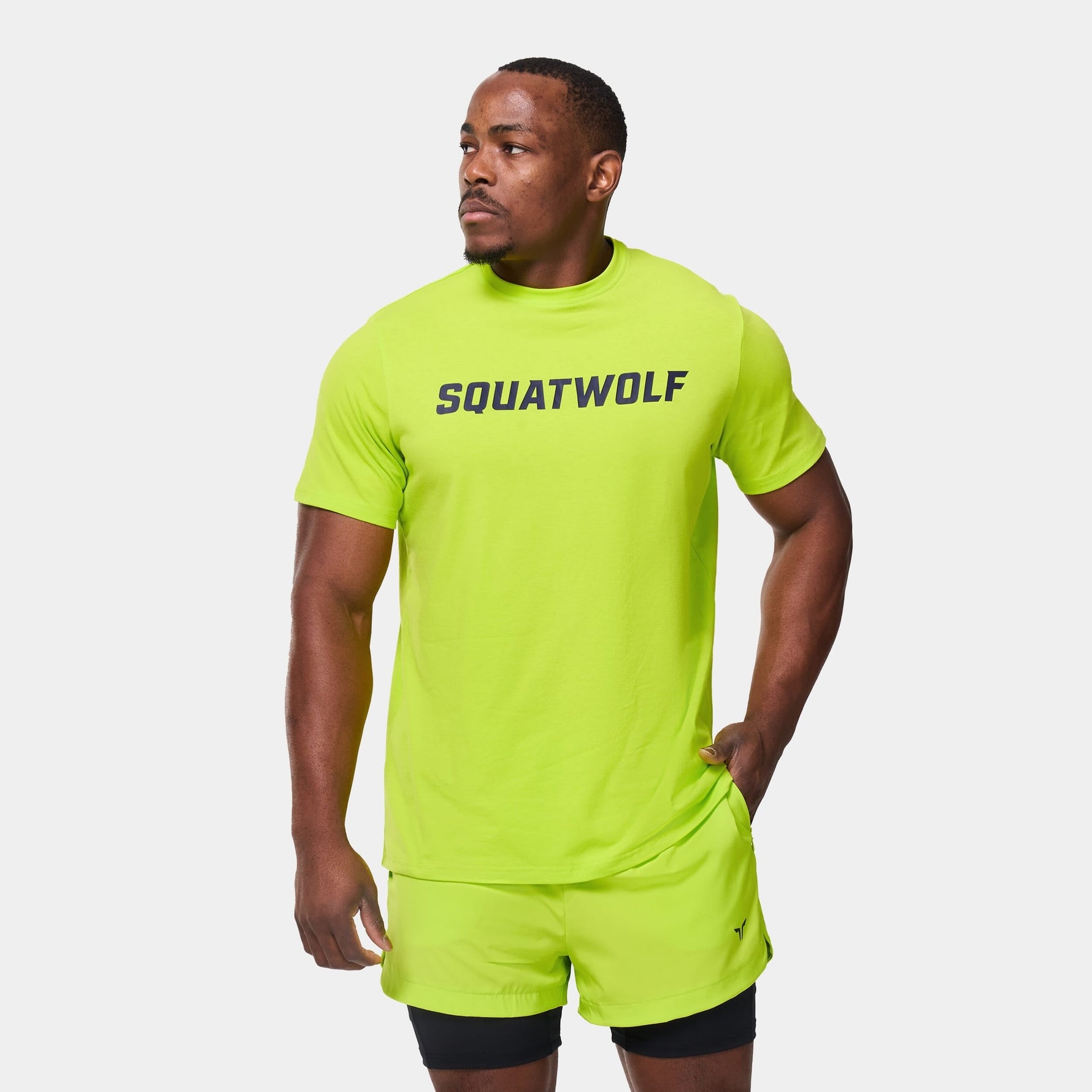 SQUATWOLF WORDMARK REG TEE