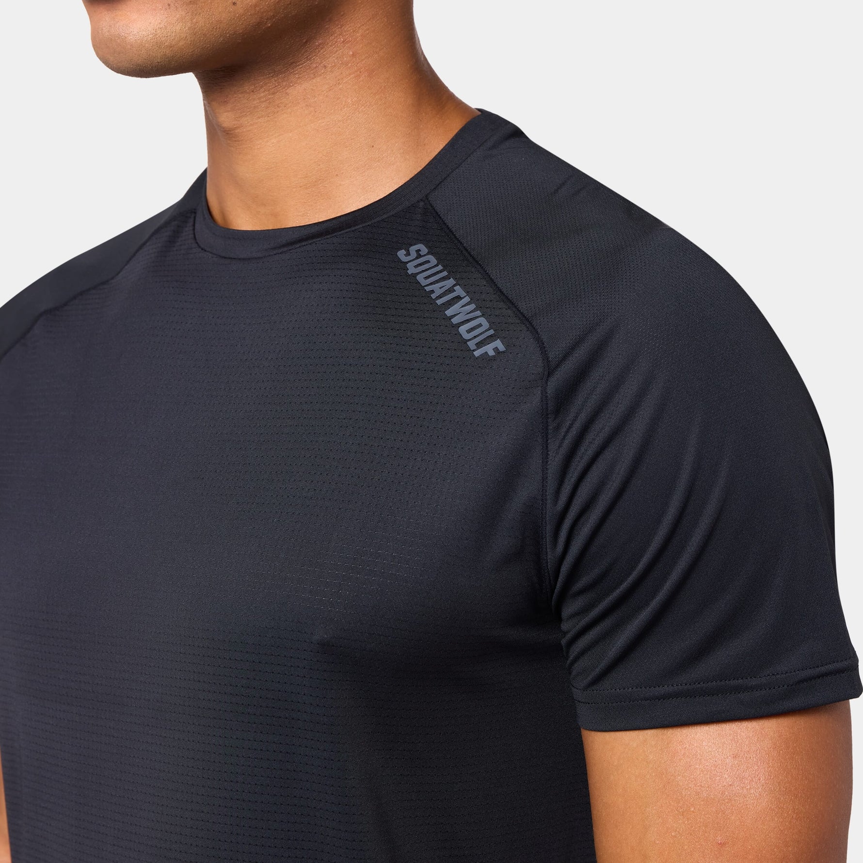 SQUATWOLF MESH TEE