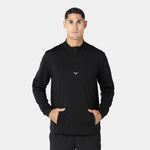 SQUATWOLF QUARTER ZIP LONG SLEEVE TRAINING TEE