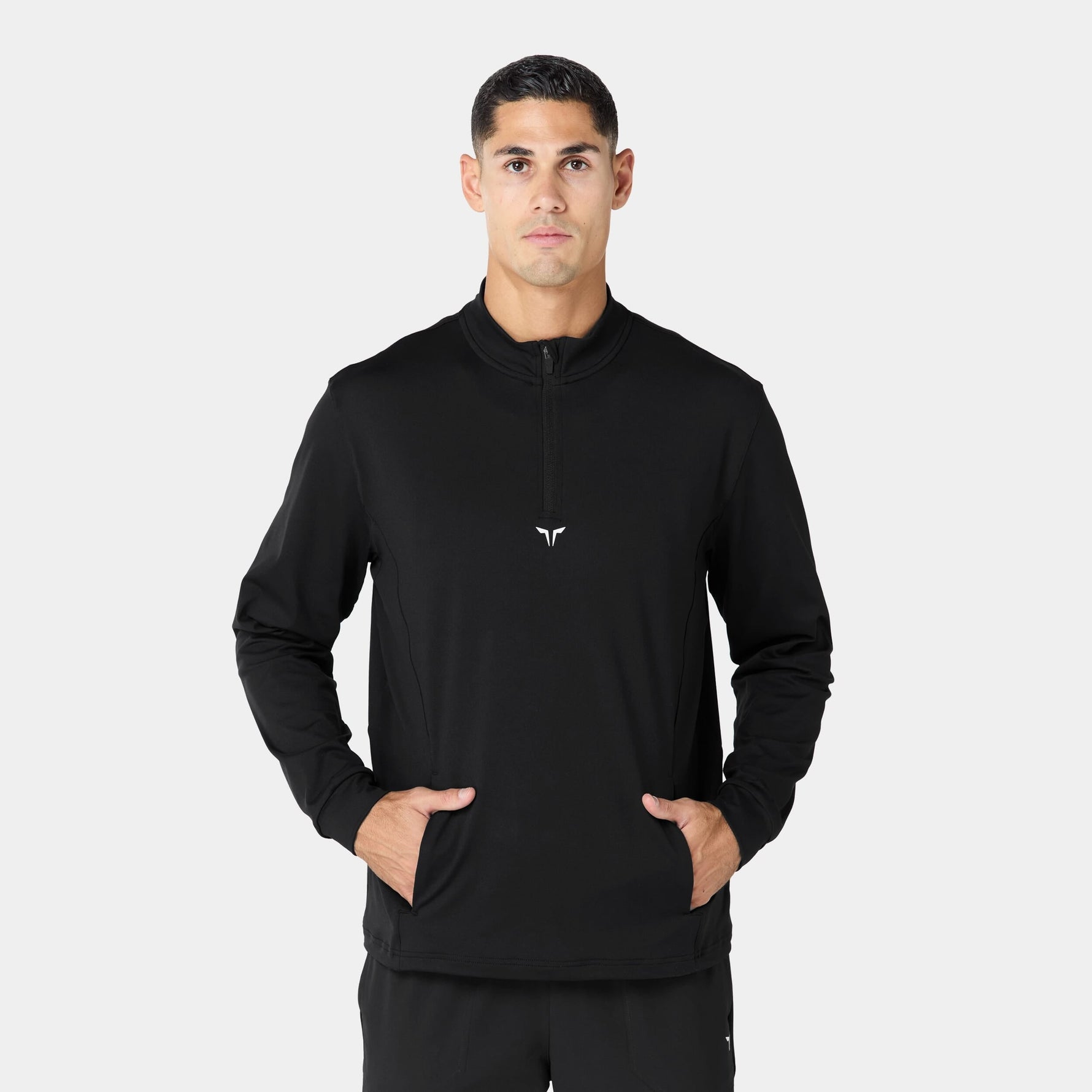 SQUATWOLF QUARTER ZIP LONG SLEEVE TRAINING TEE