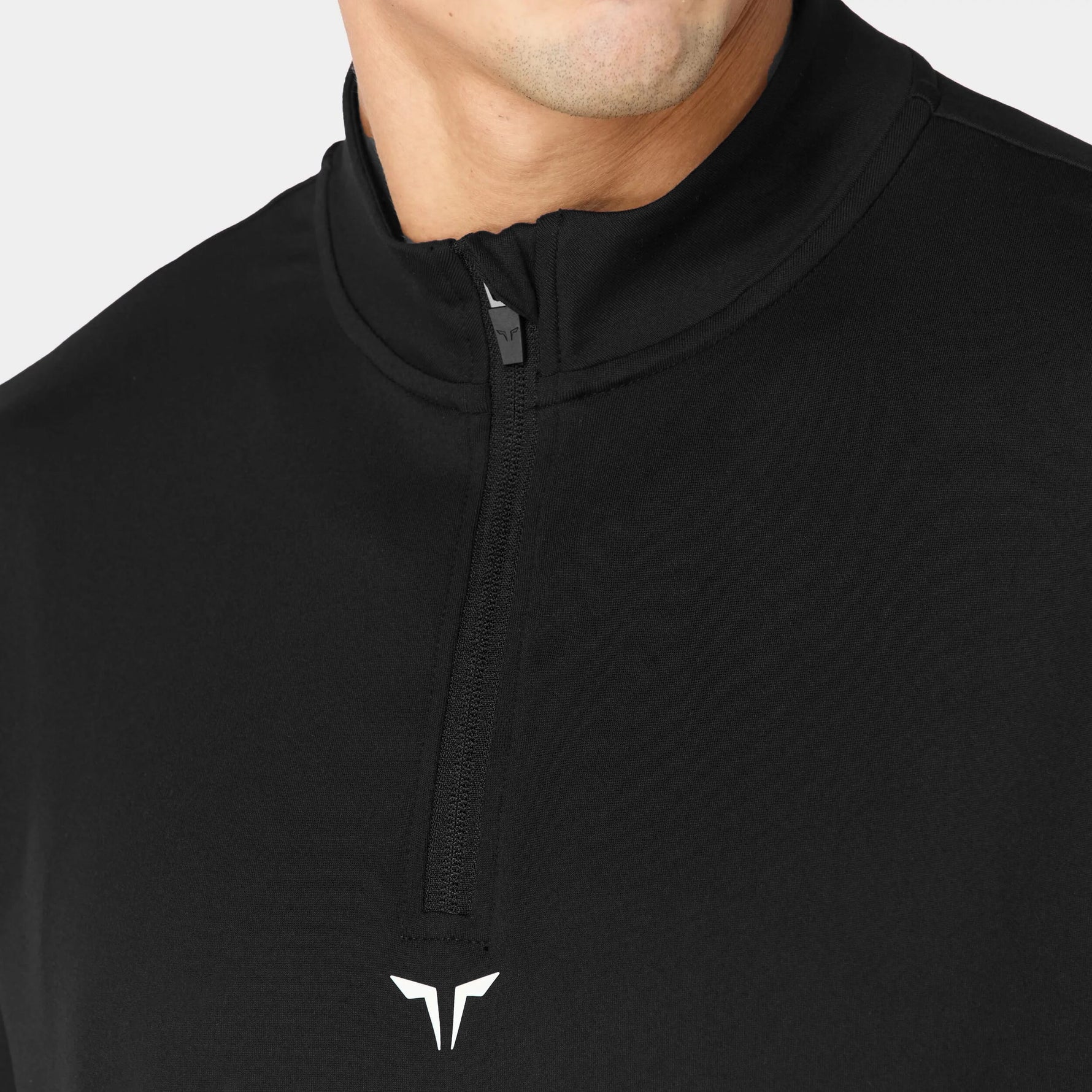 SQUATWOLF QUARTER ZIP LONG SLEEVE TRAINING TEE