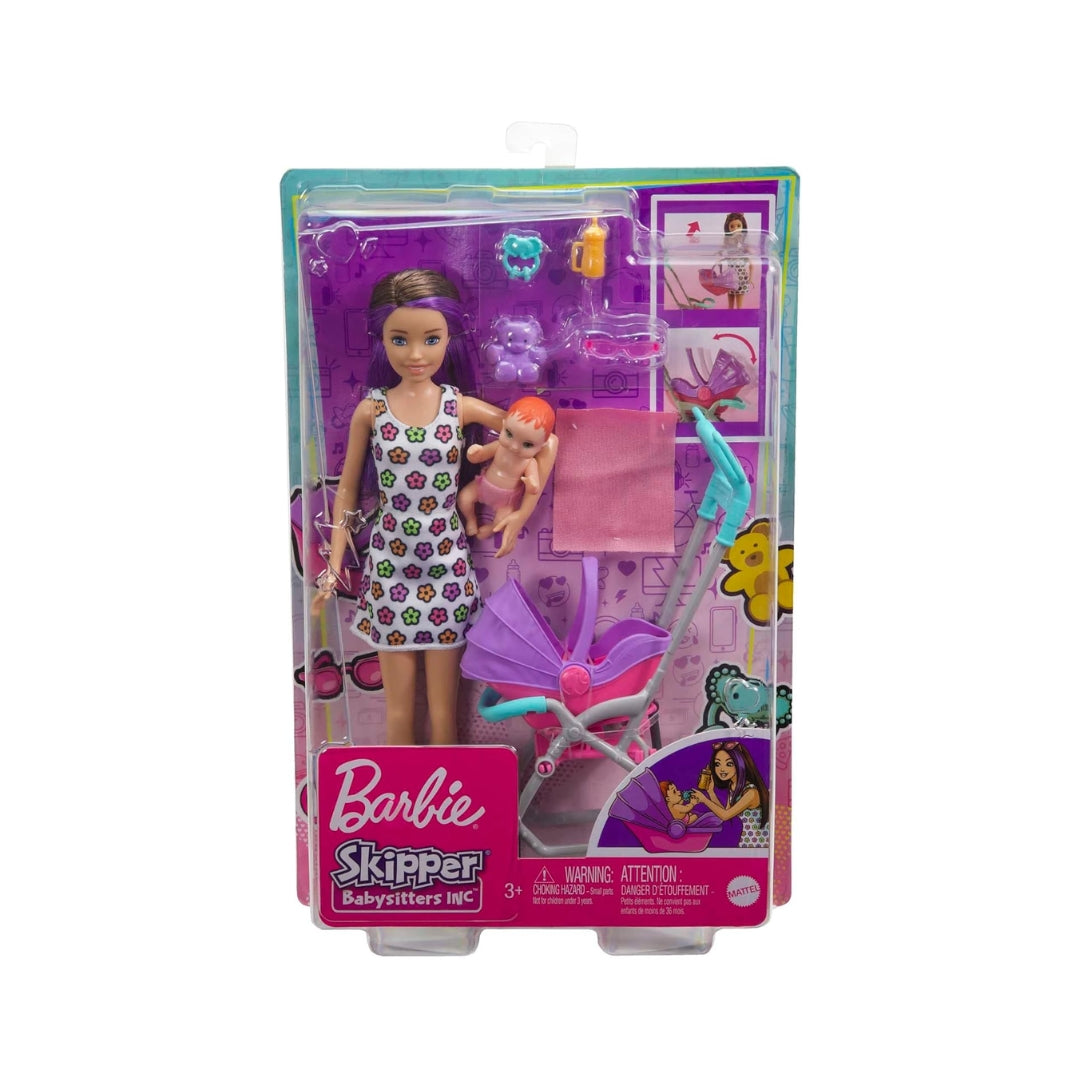 Barbie Skipper Babysitter