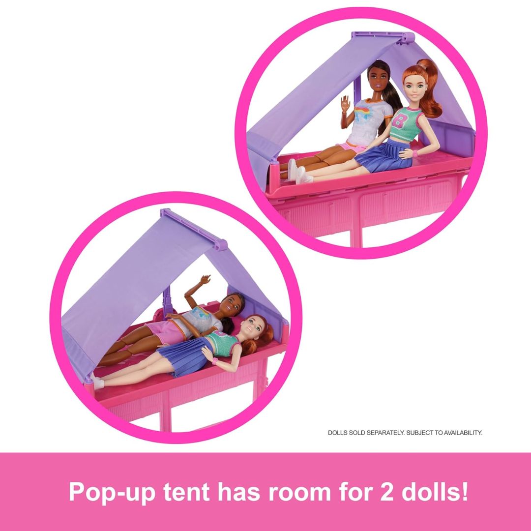 Barbie Dream Camper Playset