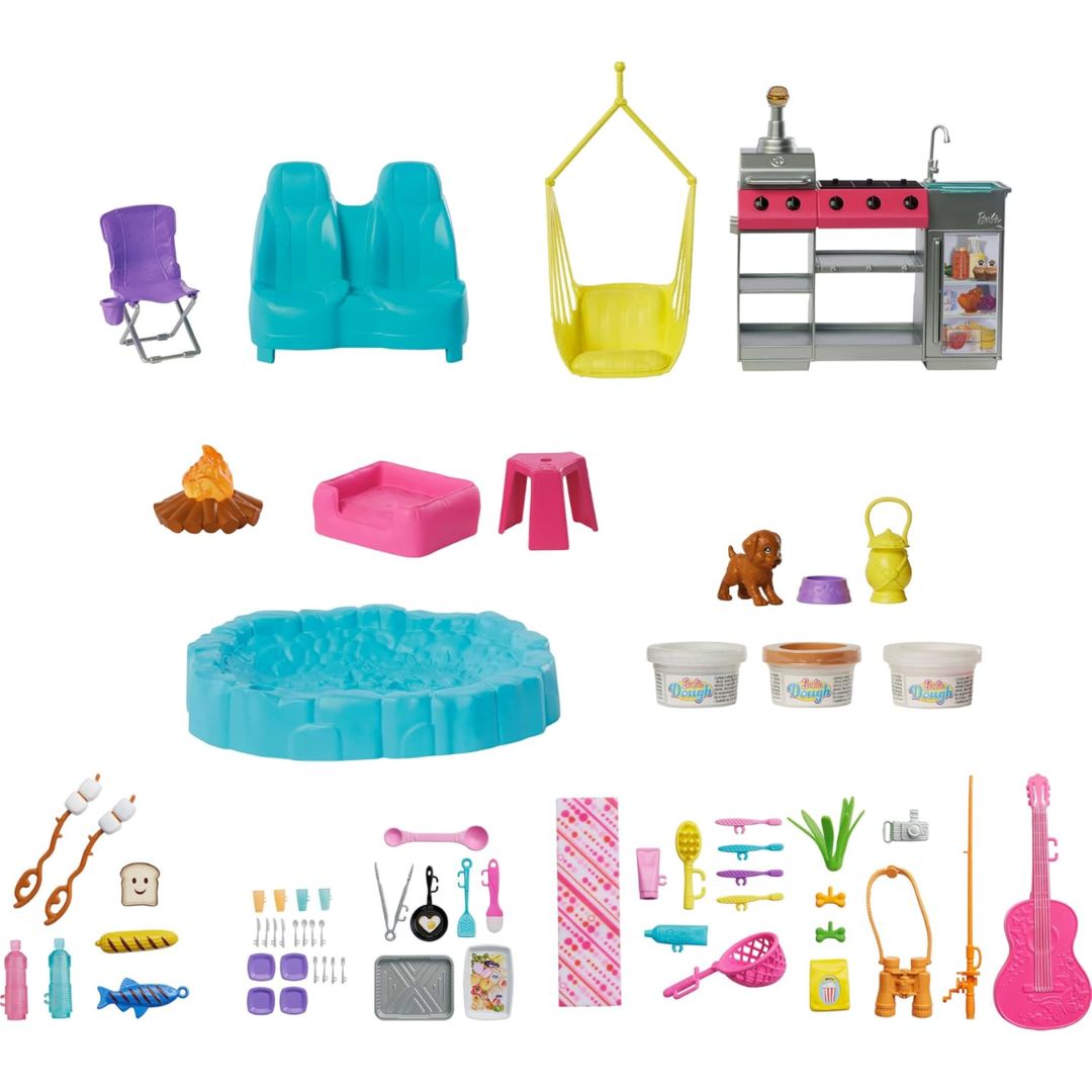 Barbie Dream Camper Playset