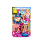 Barbie Puppy Pool Party Aloha Blonde Doll playset