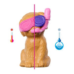 Barbie Puppy Pool Party Aloha Blonde Doll playset