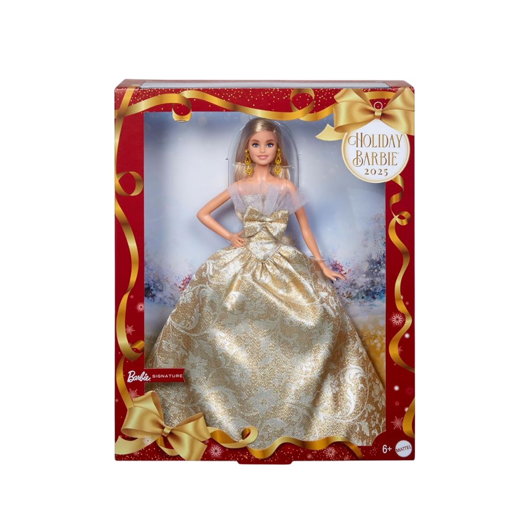 Barbie Signature 2025 Holiday Doll