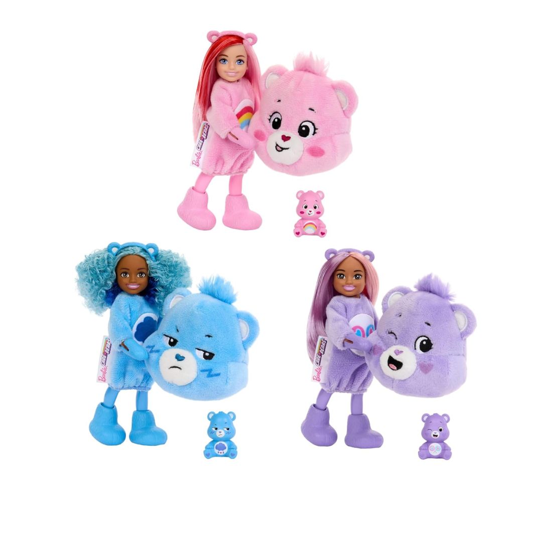 Barbie Cutie Reveal Chelsea Doll & Accessories