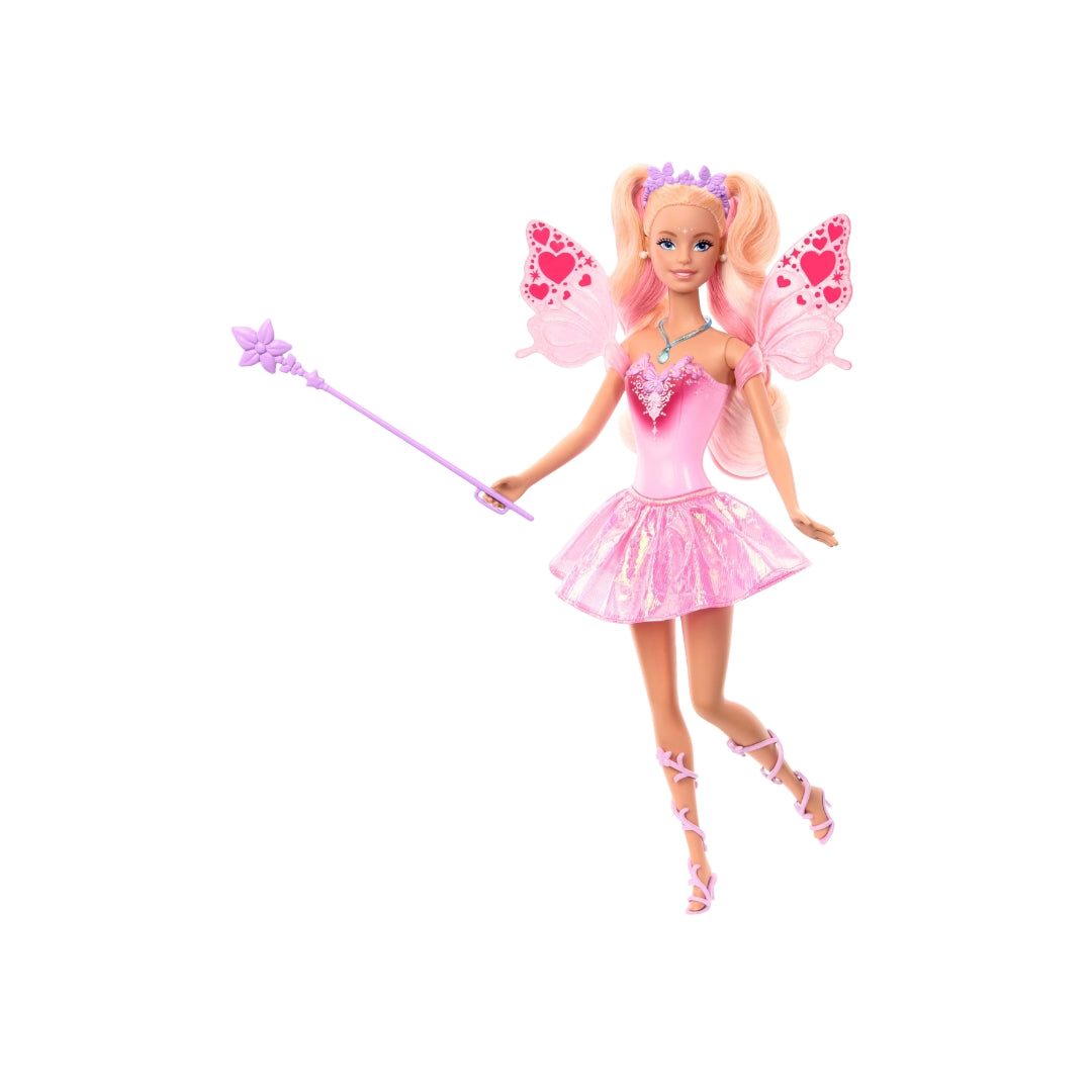 Barbie Fairy Doll with Magic Wand
