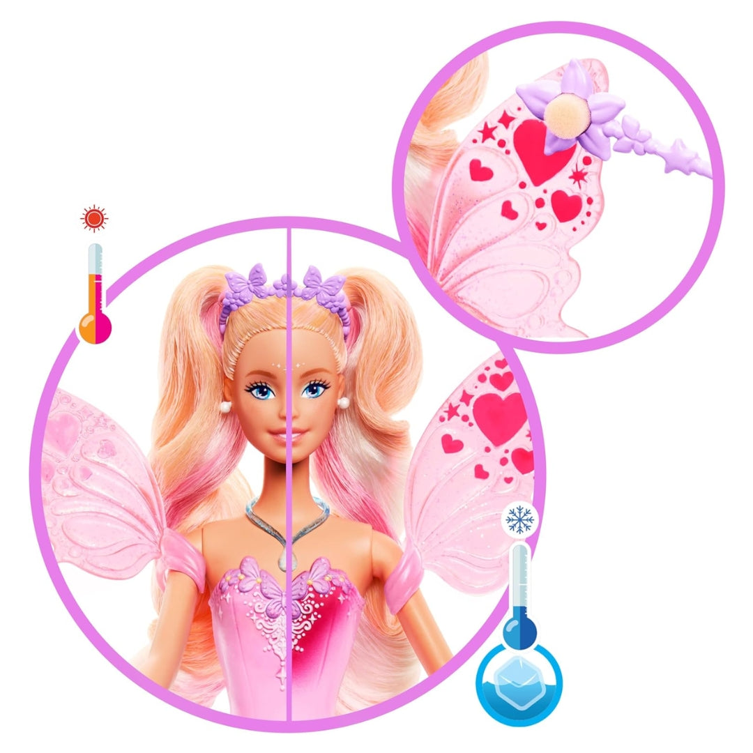Barbie Fairy Doll with Magic Wand