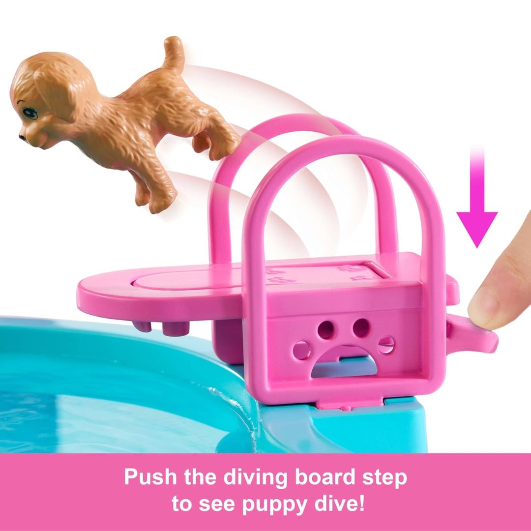Barbie Dream Pool Playset