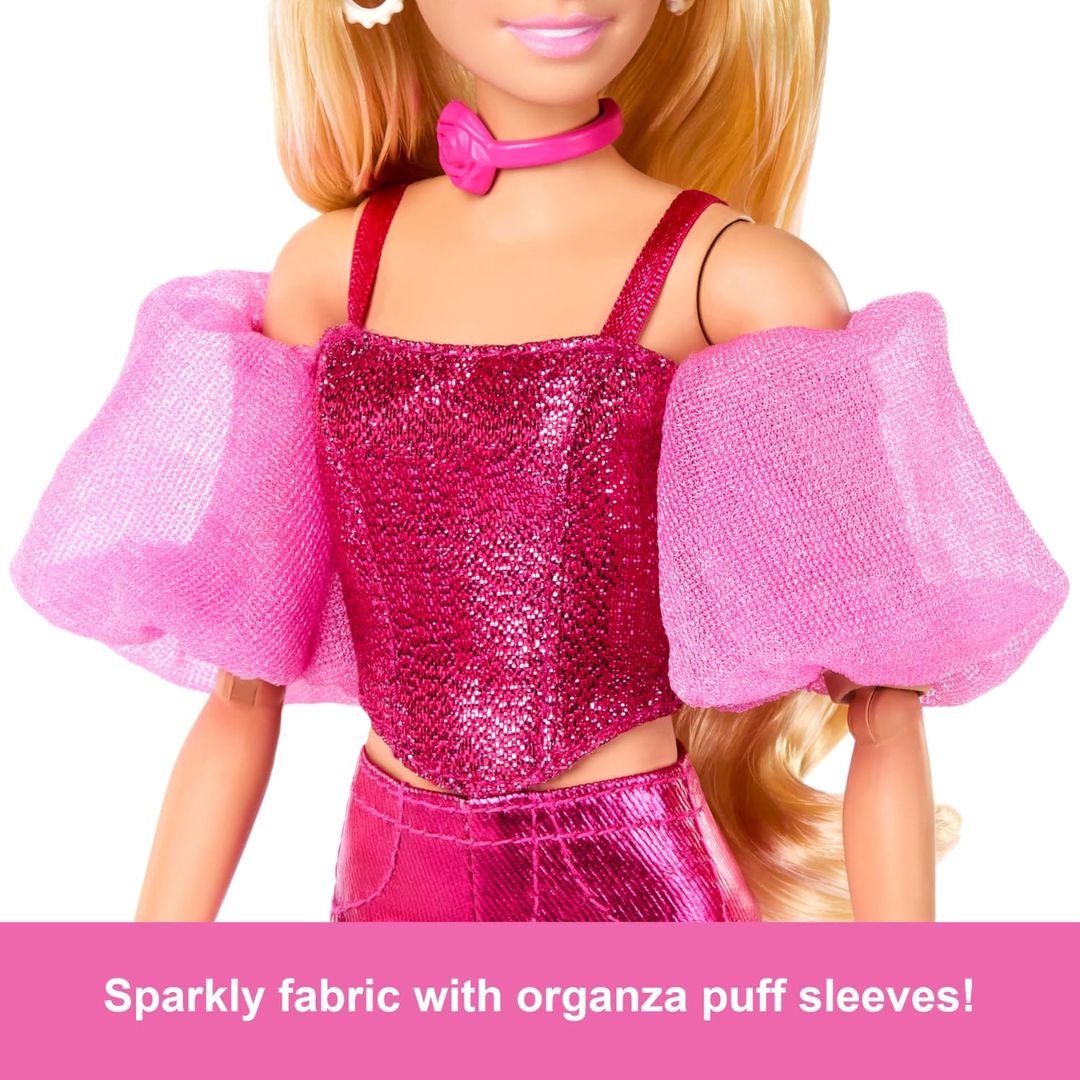 Barbie Deluxe Style Doll Blonde