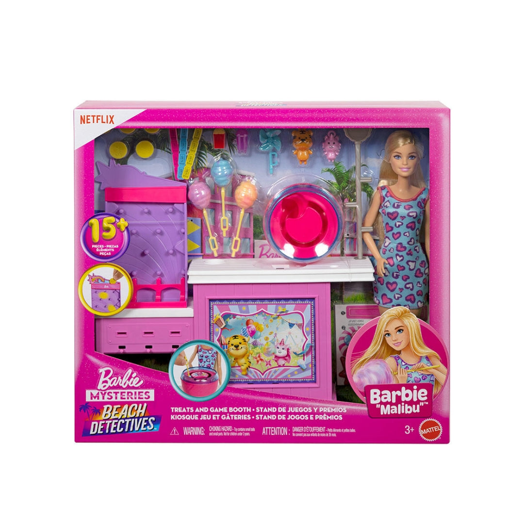 Barbie Beach Detectives Cotton Candy
