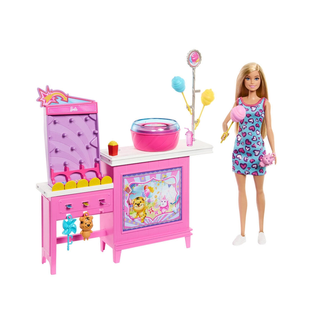 Barbie Beach Detectives Cotton Candy