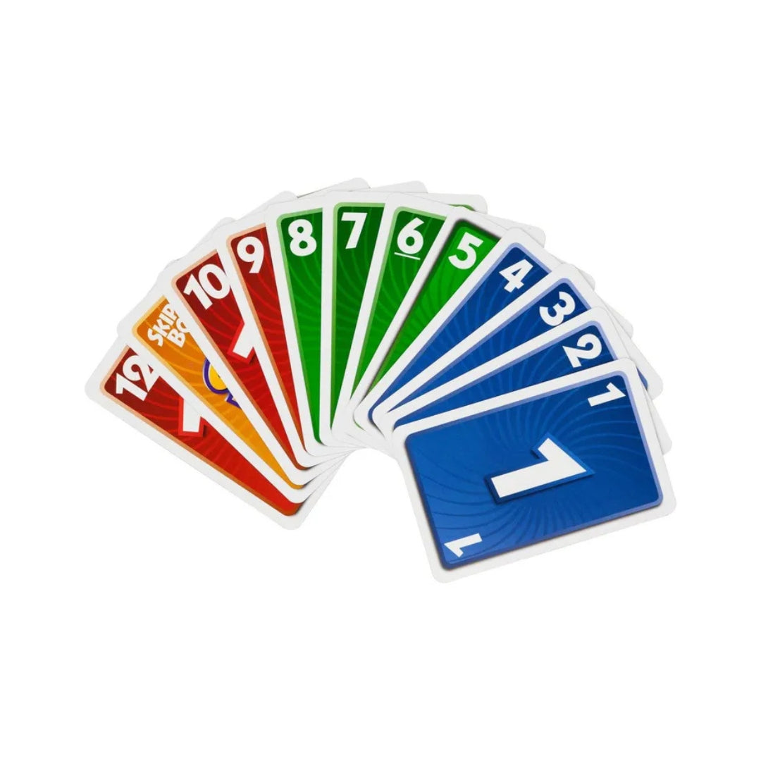 Mattel Games Skip Bo Card Game