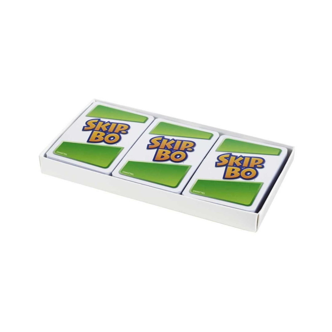Mattel Games Skip Bo Card Game