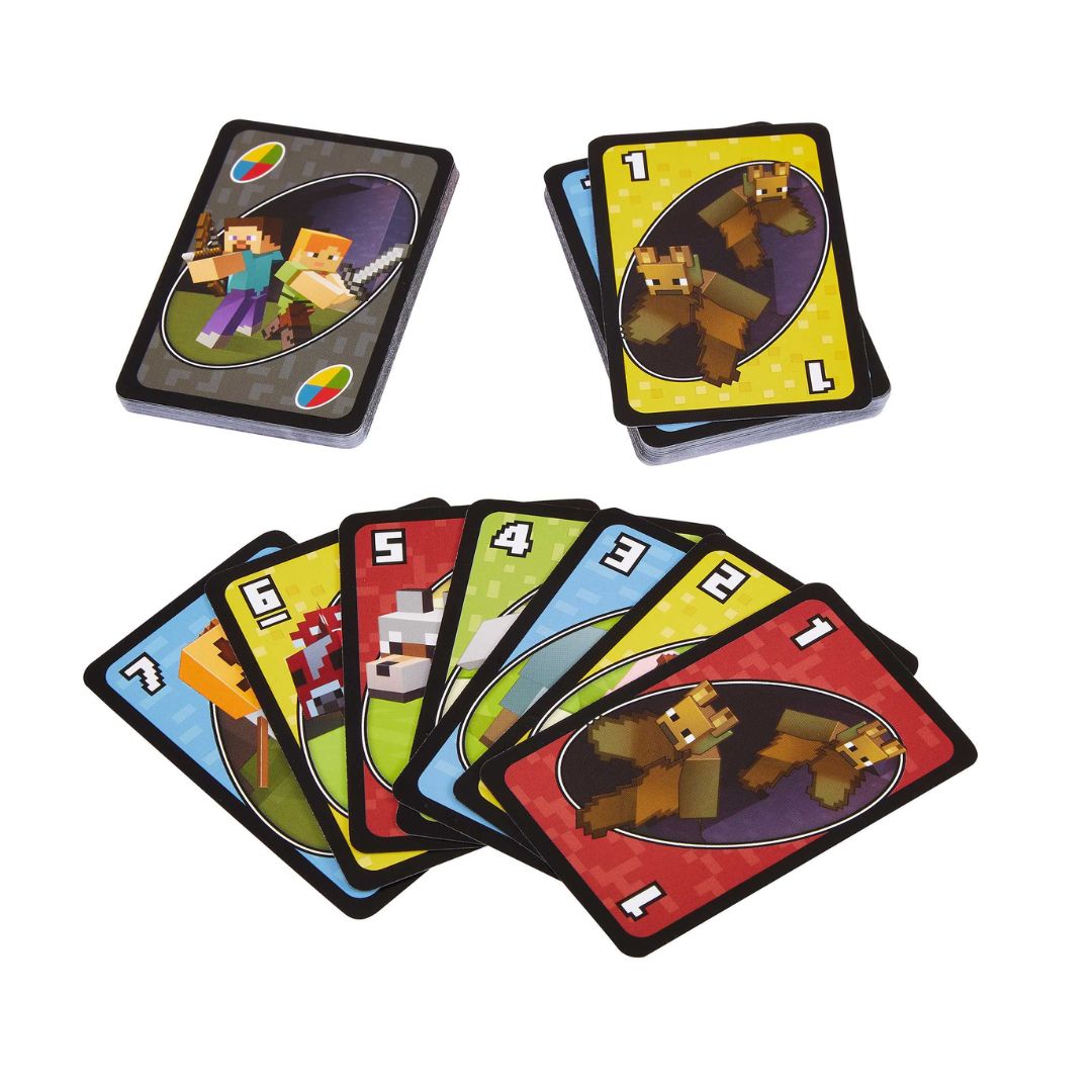 Mattel UNO Minecraft Card Game