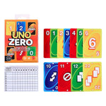 Mattel UNO Zero Card Game