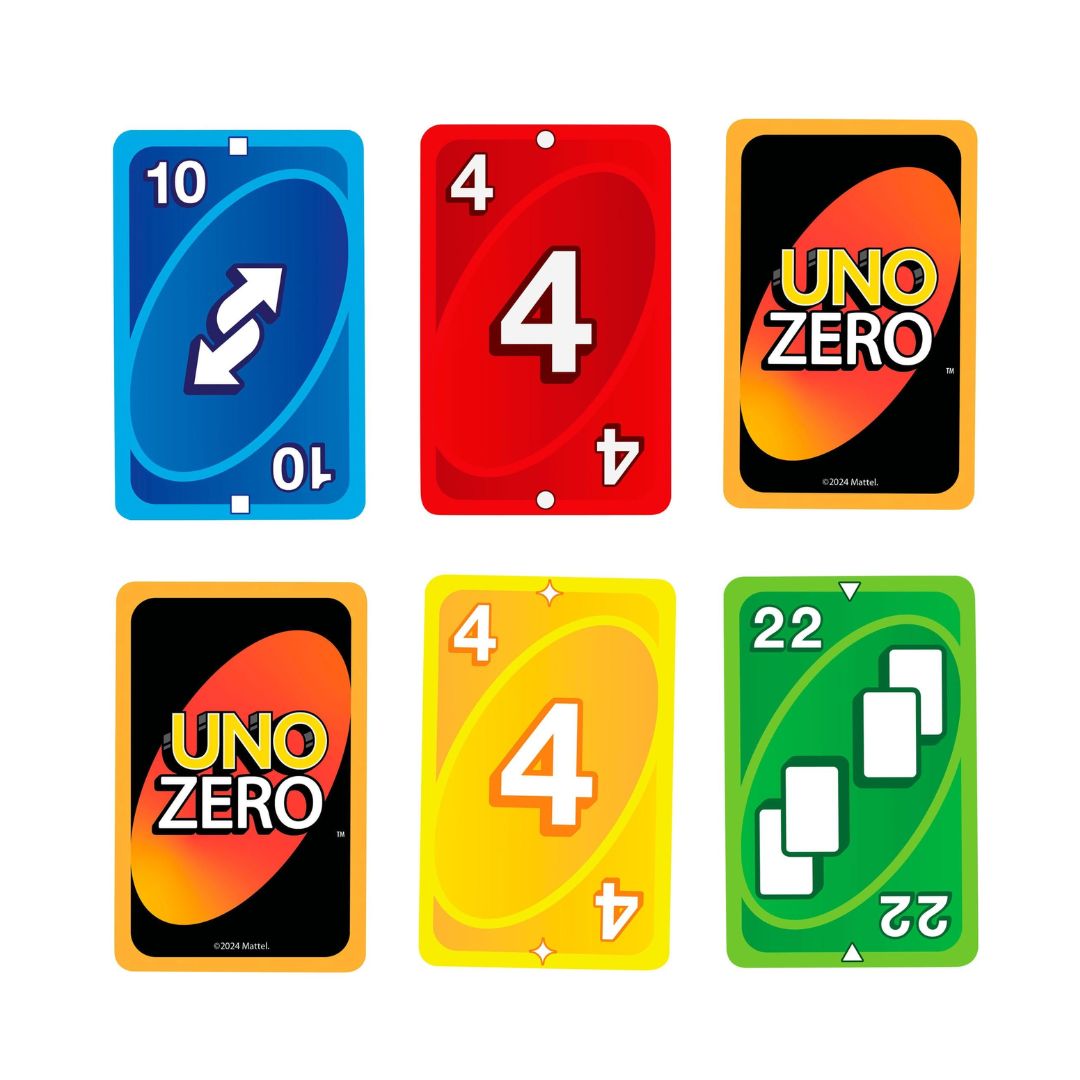 Mattel UNO Zero Card Game