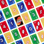 Mattel UNO Zero Card Game