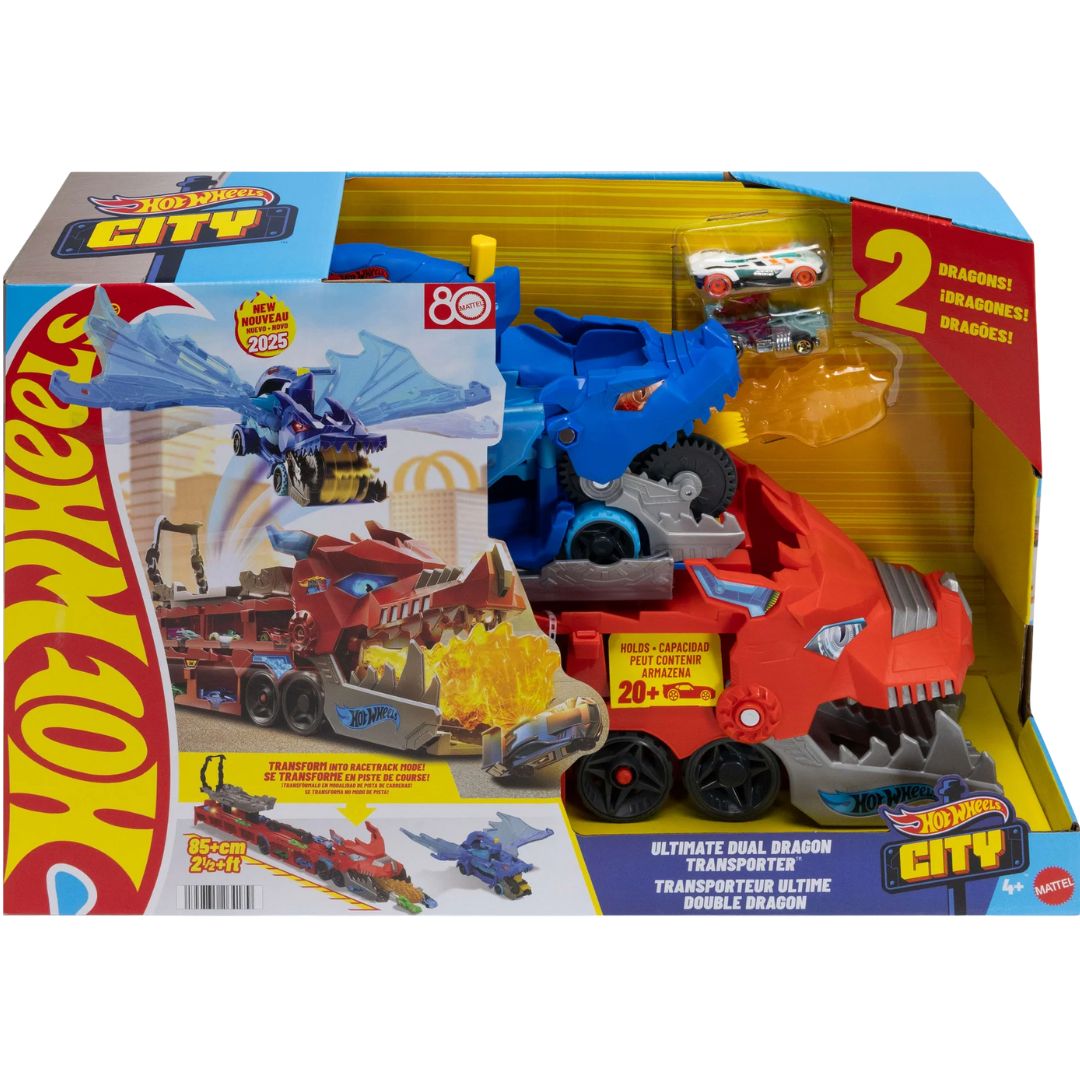 Hot Wheels Dual Dragon Haule