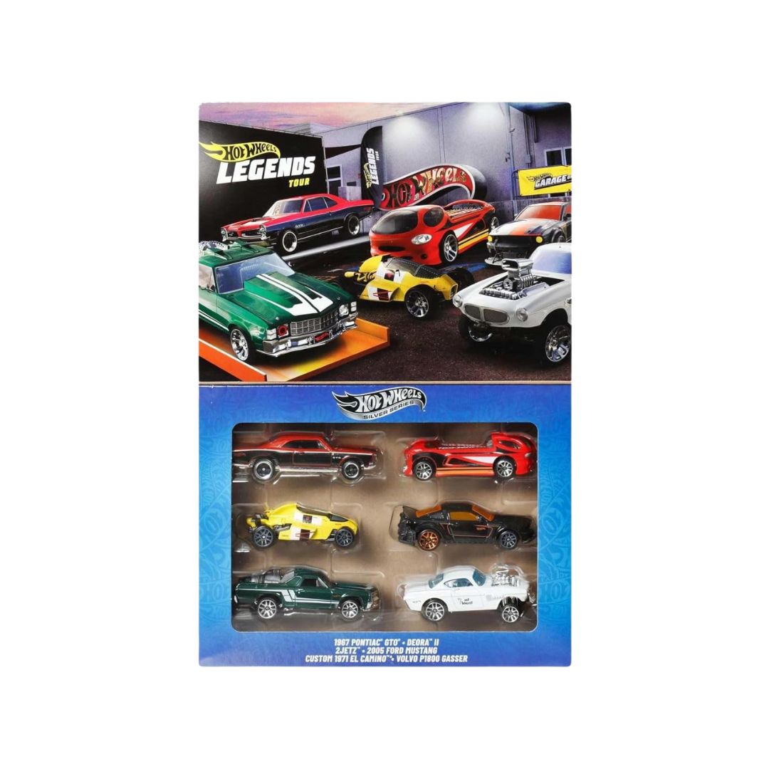 Mattel Hot Wheels Legends Multipack Diecast