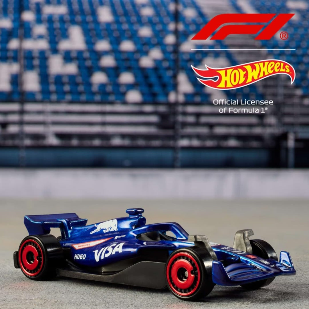 Hot Wheels Formula 1 scale 1:64 - 5-pack